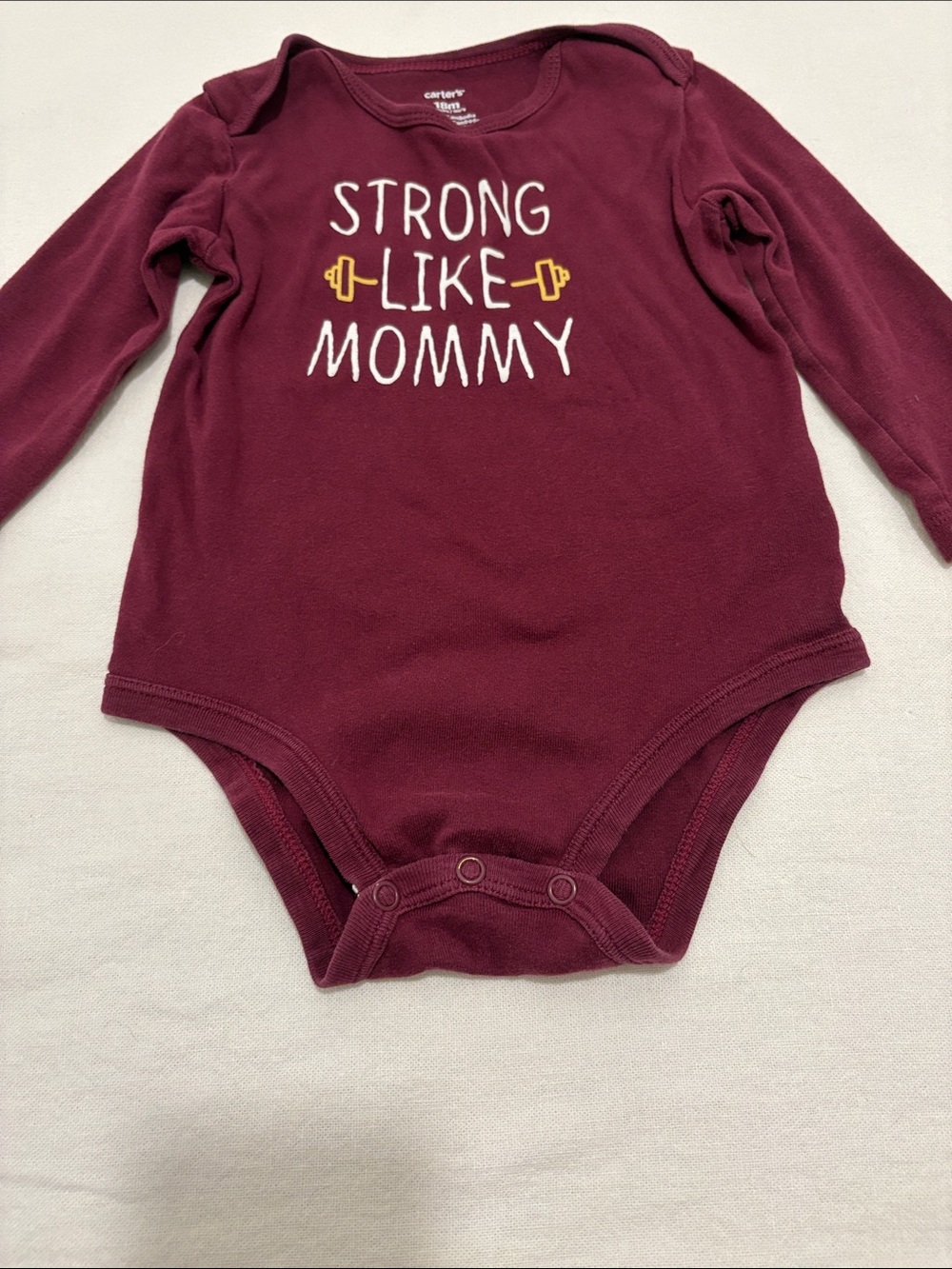 Carter’s Onesie - Picture 4 of 7